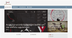 Desktop Screenshot of muratcangumus.com
