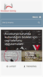 Mobile Screenshot of muratcangumus.com