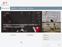 Tablet Screenshot of muratcangumus.com